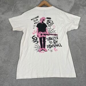 Machine Gun Kelly Shirt Mens Medium Tickets To My Downfall Pop Punk Concert